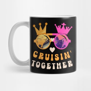 Family Cruise Cruisin' Together Mug